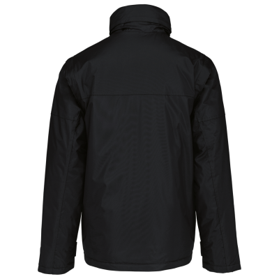Men's removable-sleeve jacket